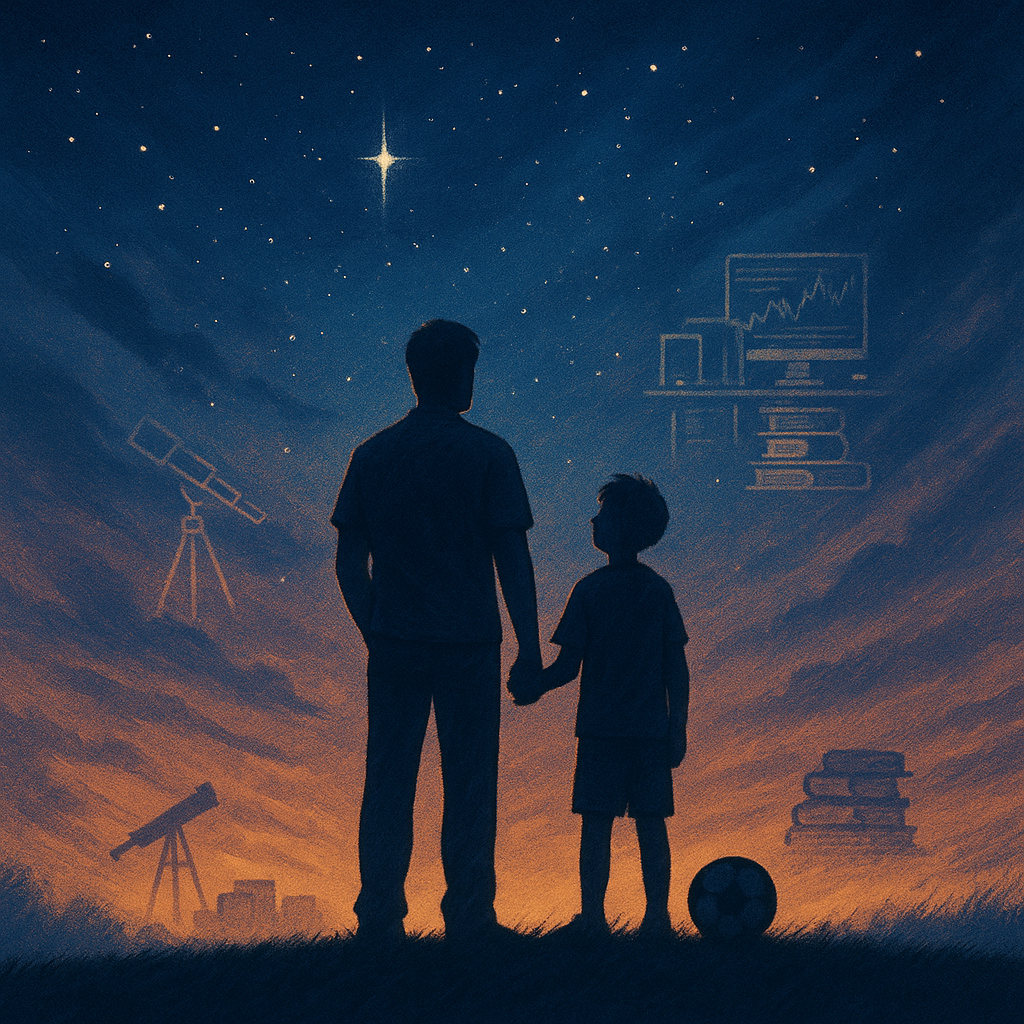 Stargazing and Stepping Stones: A Journey Remapped