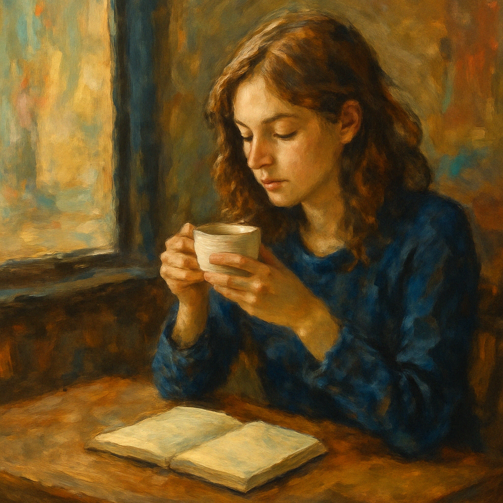A Weekend Café Talk That Took Me Back