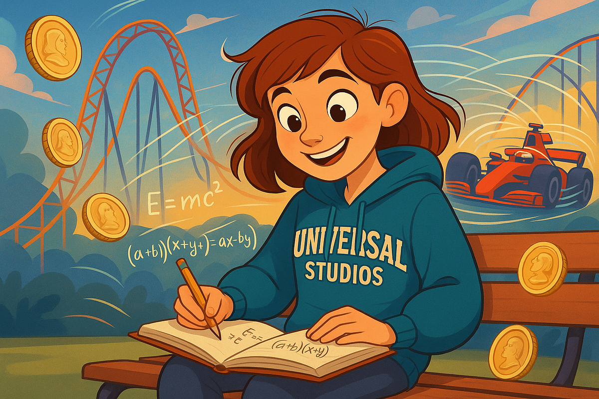 When Life Gives You Universal Studios: How One Student’s Spontaneous Vacation Is Revolutionizing…