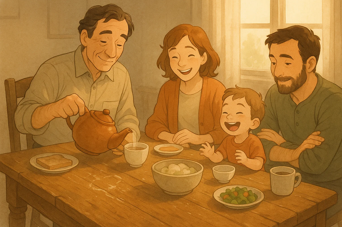 The Wisdom of Imperfect Tables: Lessons from a Weekend with Uncle Ethan